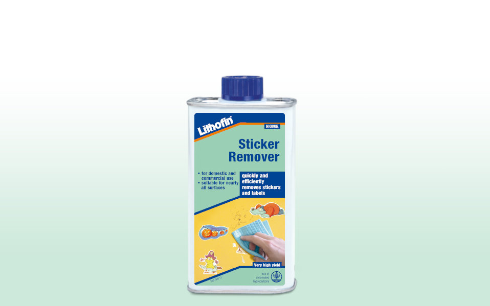 Lithofin Sticker Remover - Lithofin