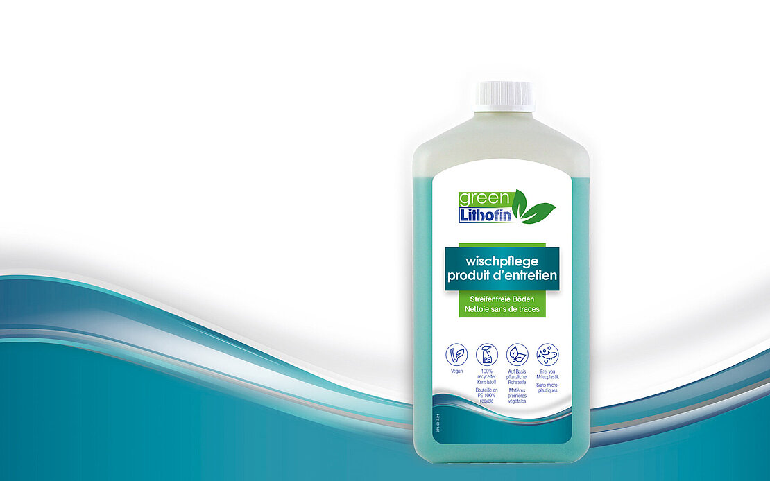 Green by Lithofin Wischpflege | Green by Lithofin Produit d'Entretien