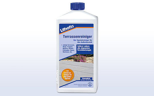 [Translate to Nederlands - BE:] Lithofin-Terrassenreiniger