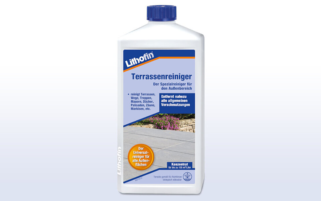 [Translate to Nederlands - BE:] Lithofin-Terrassenreiniger