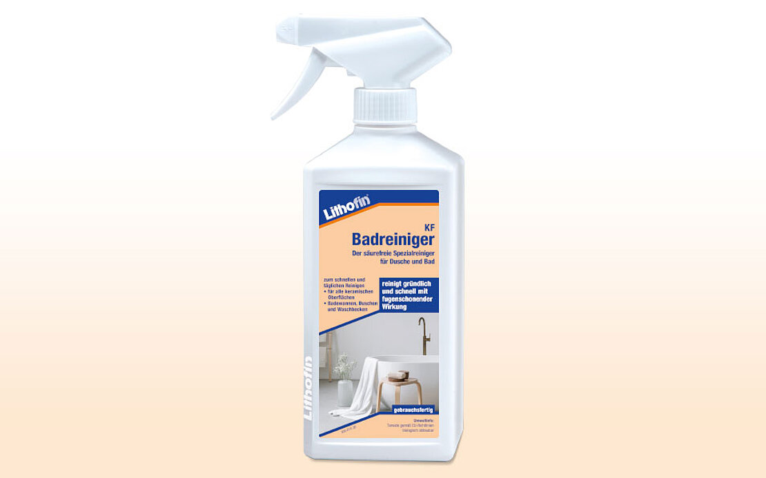 Lithofin KF Badreiniger Flaschenbild