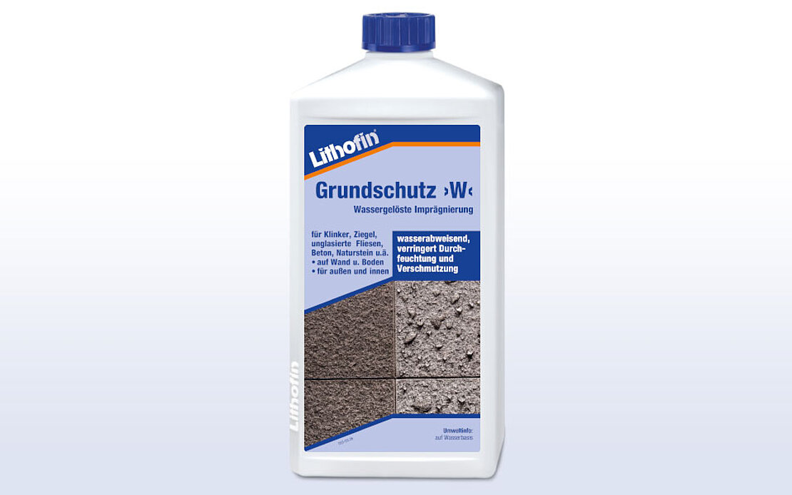 Lithofin Grundschutz W Flaschenbild