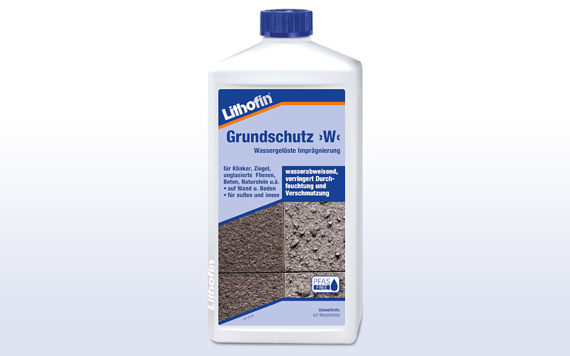 Lithofin Grundschutz W Flaschenbild