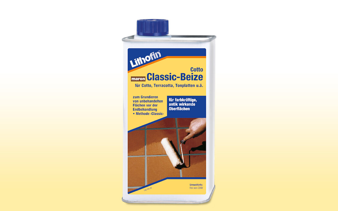 Lithofin Cotto Classic-Beize Flaschenbild