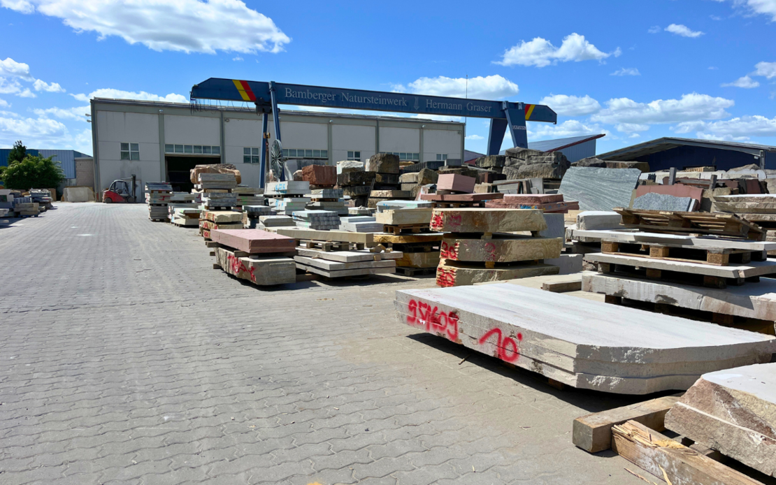 [Translate to Nederlands - BE:] Natursteinwerk Bamberg