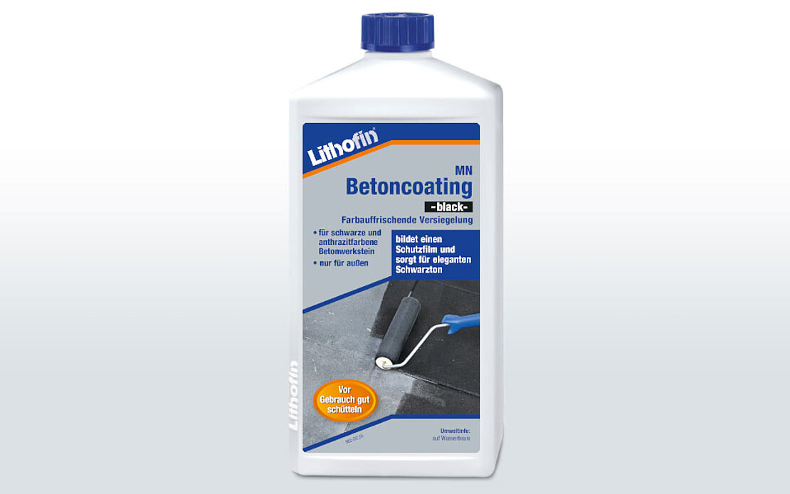 [Translate to Francais:] Lithofin MN Betoncoating black