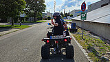 Natursteinschulung Altusried - Quad Tour Los geht's