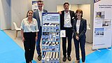 Lithofin Messeteam am Stand
