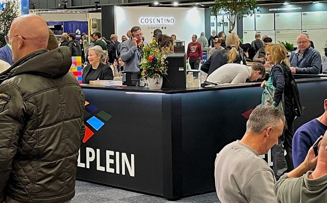 Bouwbeurs 2025 Tegelplein