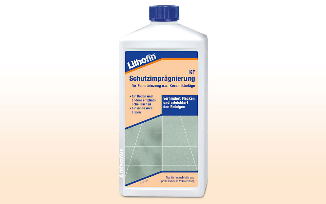 Lithofin KF Schutzimprägnierung Flaschenbild