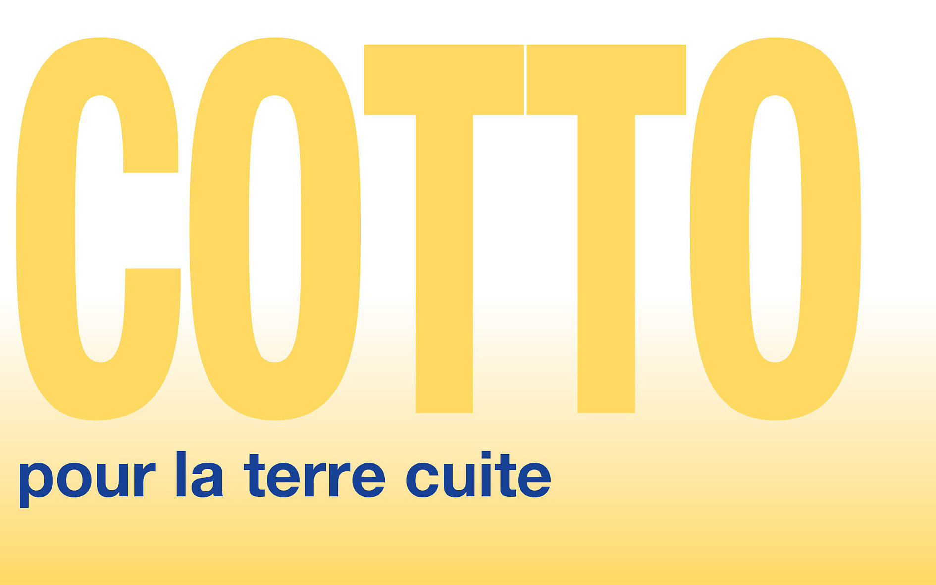 Terre cuite (COTTO)