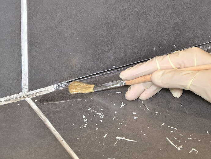 Moisissures sur les joints de silicone Lithofin — free download