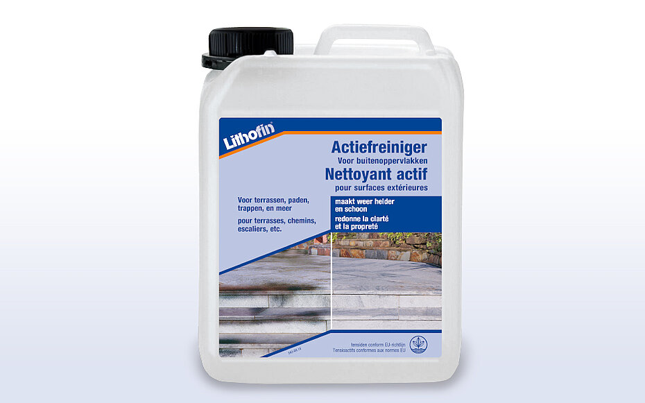 Lithofin Kamin- & Ofenglasreiniger - Spezialreiniger Für Verschmutztes Ofenglas