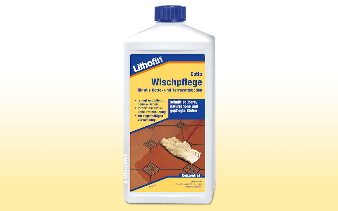 Lithofin Cotto Wischpflege Flaschenbild