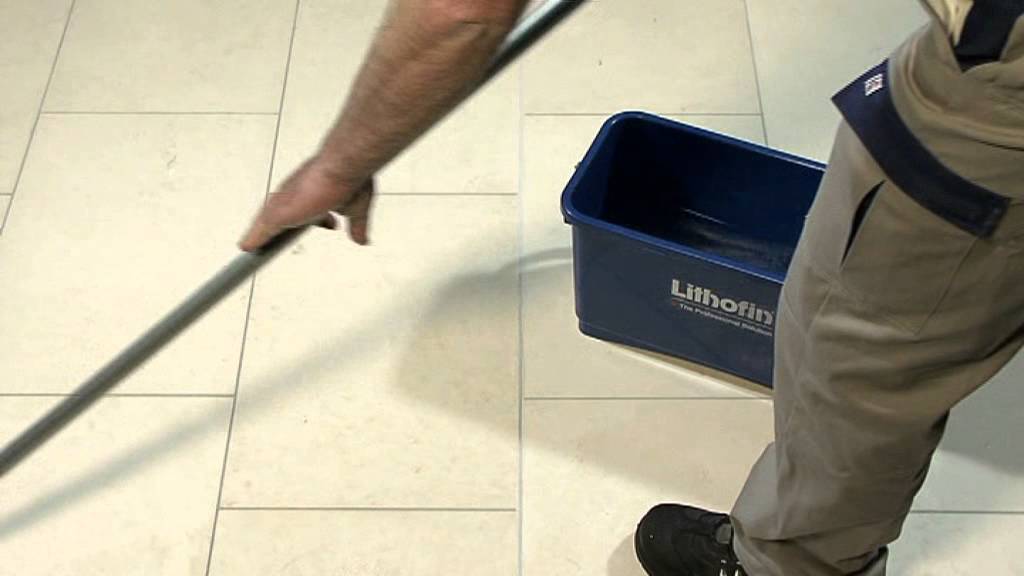 Pierre calcaire intérieur - entretenir