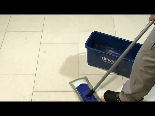 Kalksteen binnen - onderhouden