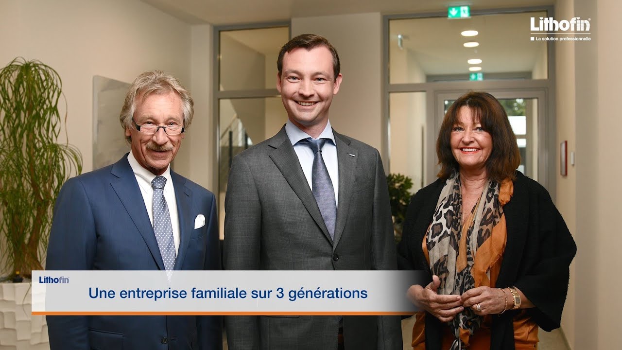 Lithofin Image Video Francais